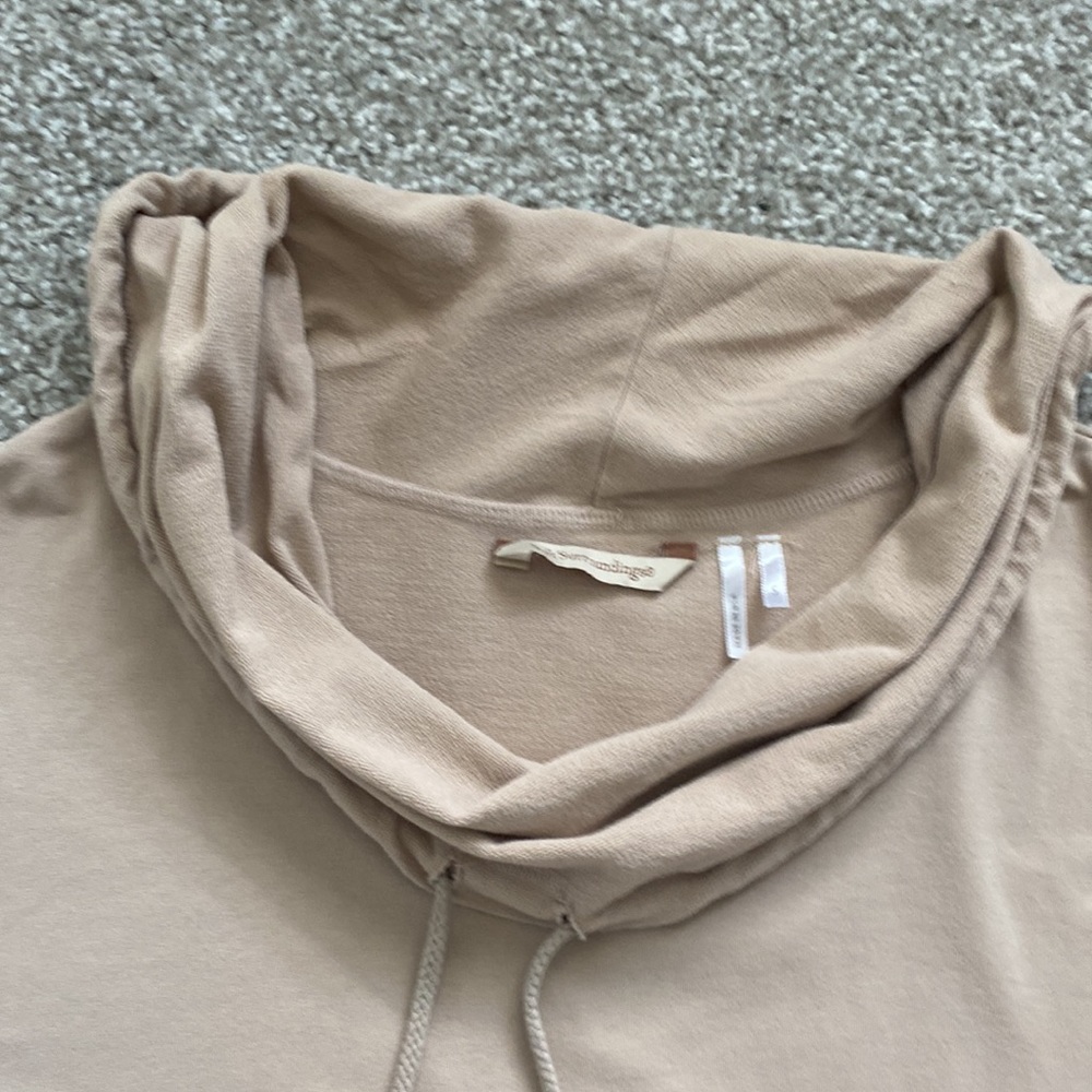 SOFT SURROUNDINGS Cowl Neck Pullover - Picture 10 of 10